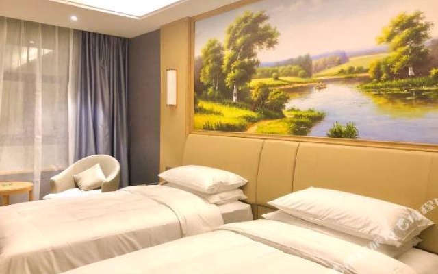 Vienna International Hotel (Liling Lujiang New City, High-speed Railway Station) – Guest Rooms – Zhuzhou