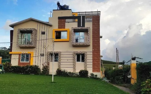 Rose garden enclave for families