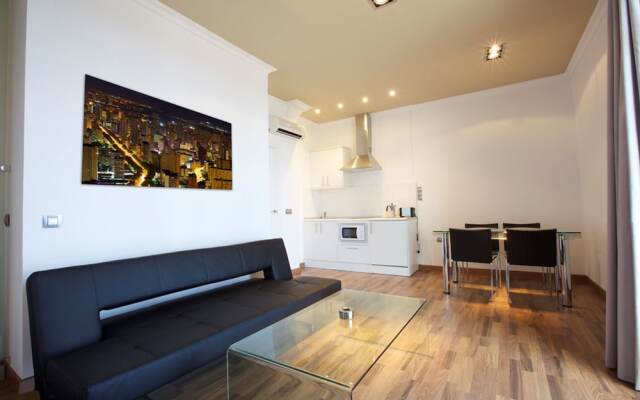 Apartamentos Senabre Palais