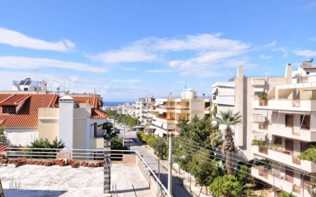 Apartment at Glyfada With Huge Balcony