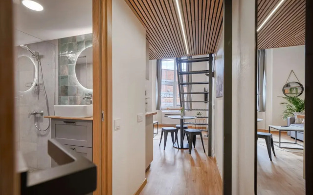 Queen Barbora Central Lofts