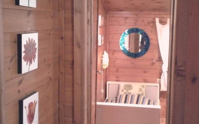 Wooden House near Sea