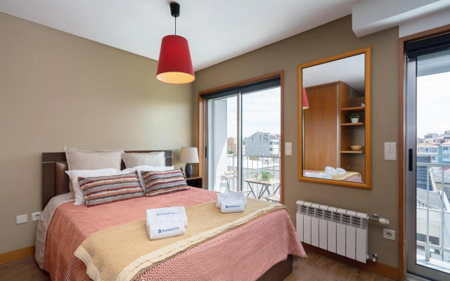 Bright Fresh Flat with Garage - Marquês