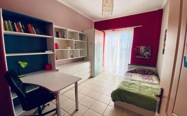 Spacious central flat