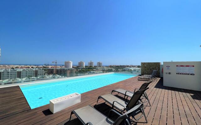 Albufeira Panoramic View 1 With Pool by Homing