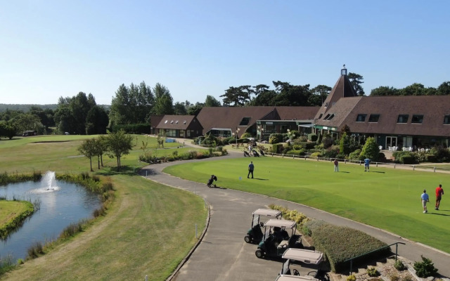 Ufford Park Woodbridge Hotel, Golf & Spa
