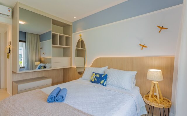 IT04 Apto 3 Quartos - Beira Mar