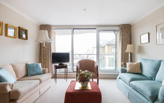 Cosy 1-bed Battersea Riverside Apartment