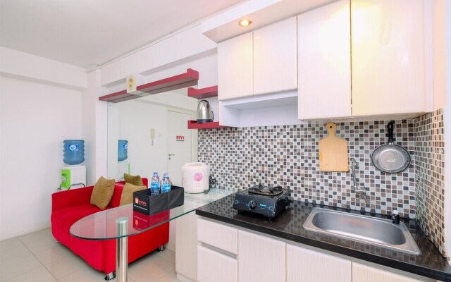Strategic Designed And Simply 2Br At Bassura City Apartment