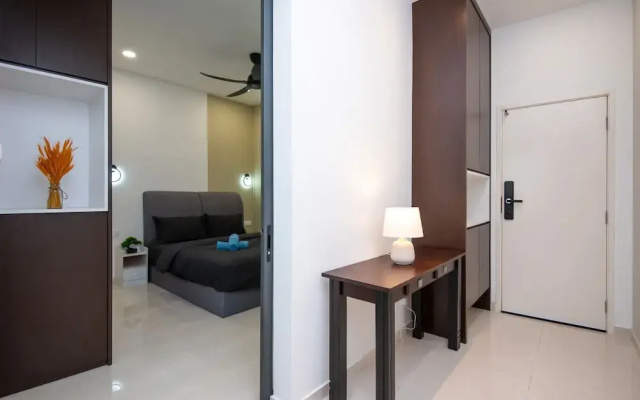 Cozy 1BR Apt Near CIQ Free Parking