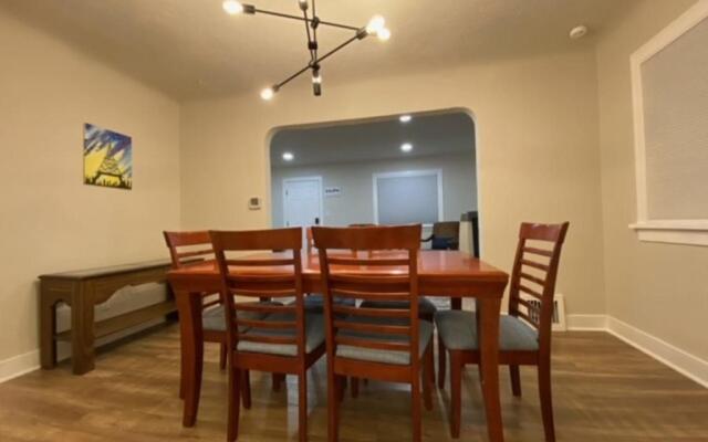 Charming Brick Home With Bonus Space Foosball