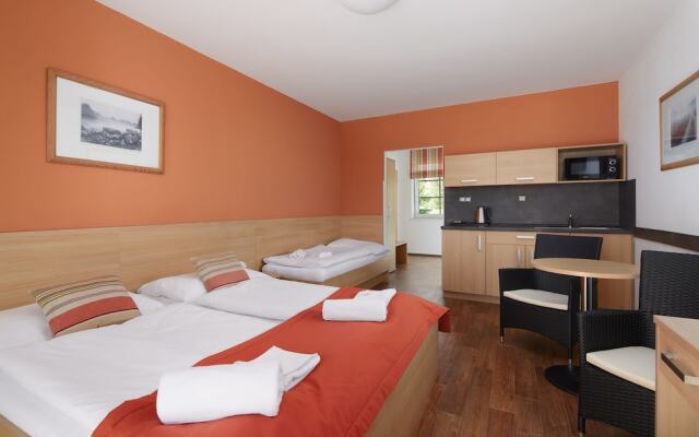 Garni & apartman hotel Albatros