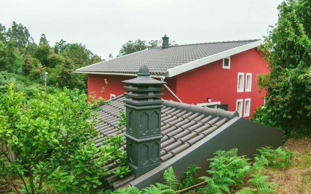 House with 3 Bedrooms in Sao Jorge-Santana, with Wonderful Mountain View, Enclosed Garden And Wifi - 1 Km From the Beach