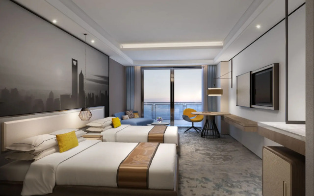 The QUBE Hotel Shanghai Sanjiagang