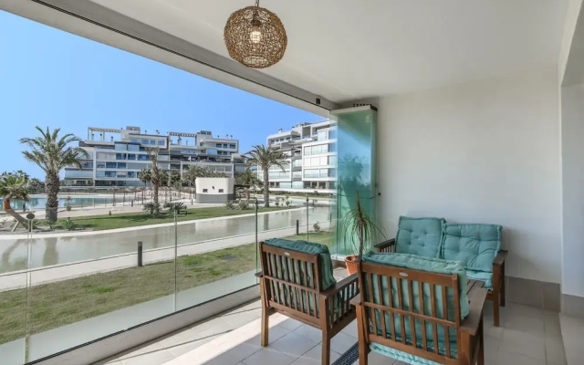 Flat Near Haraganes Beach