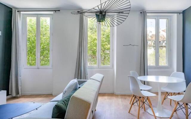 Charmant T2 climatisé - Canebière et Vieux-Port