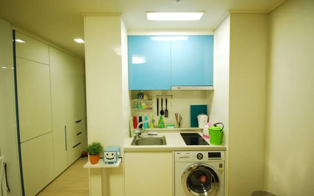 Shinji House in Camp Humphreys