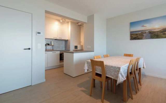 Apartment on Belgian Coast With Sea Views