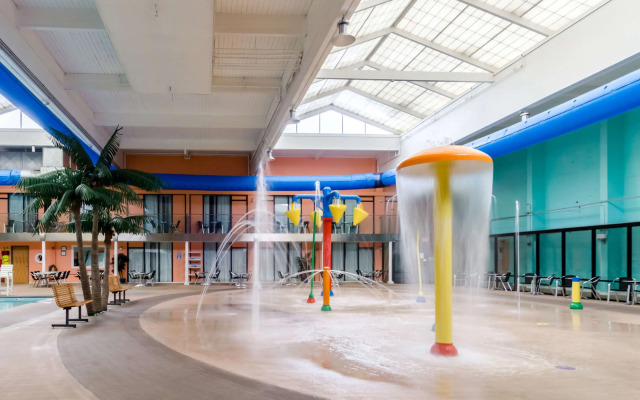 Clarion Hotel and Aqua Lagoon Waterpark