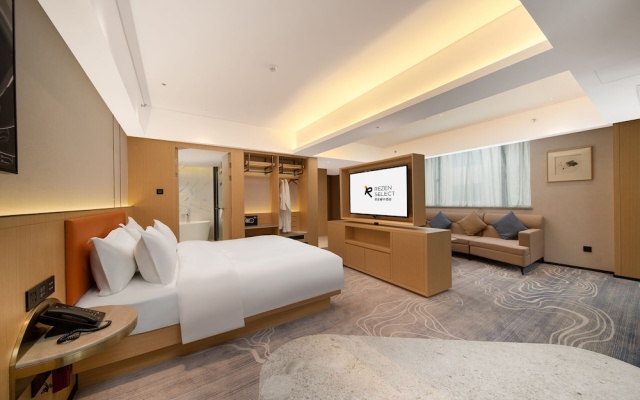 Guangzhou Baiyun Airport Rezen Select Hotel — фото 3