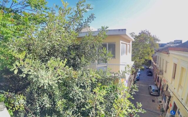 Raise Boutique Rooms in Center of Athens