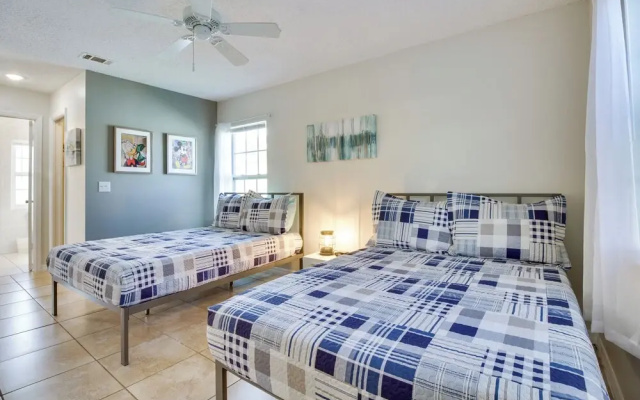 12 Mi to Disney World: Sunny Home w/ Pool!