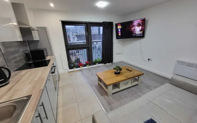 Central Garden Apartments Liverpool