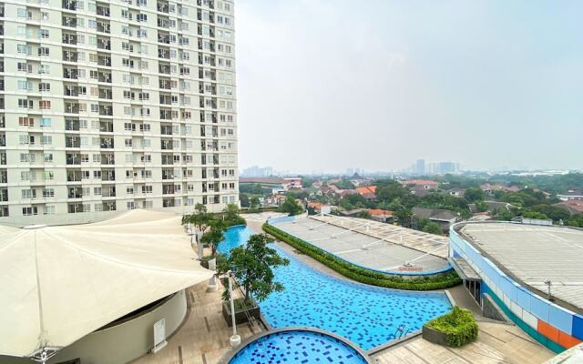Homey And Minimalist 1Br Cinere Bellevue Suites Apartment