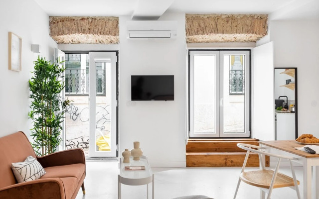 Altido Sophisticated Studio Near Convento Do Carmo