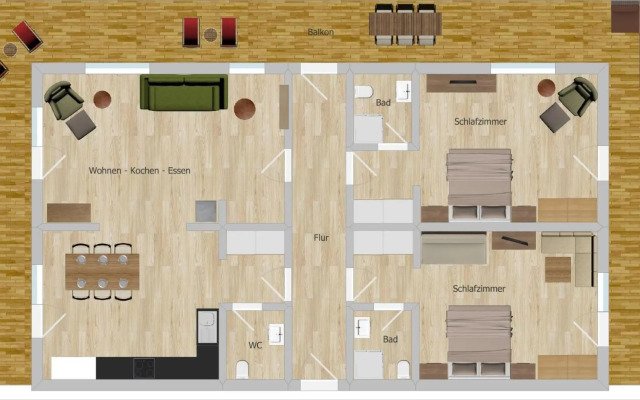 Panoramaresidenz Blindau