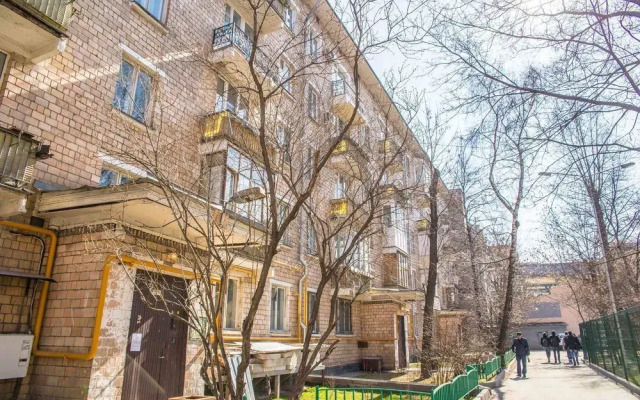 Funny Dolphins Apartments Novoslobodskaya