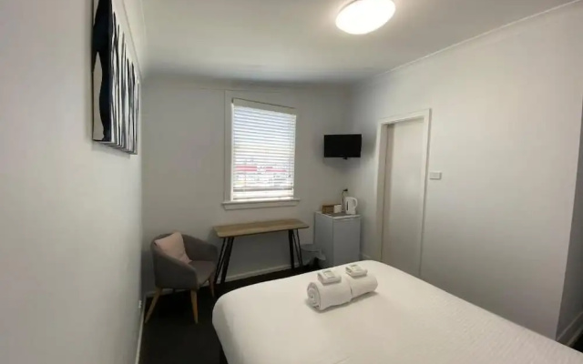 Central Motel – Guest Rooms – Mudgee