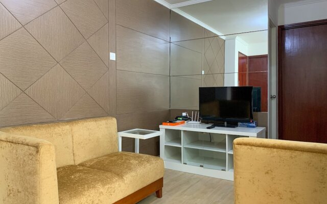 Spacious 3Br At Sudirman Park Apartment