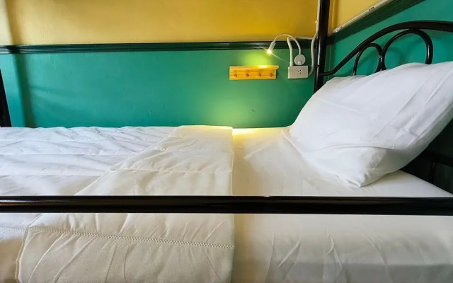 During Moonshine Hostel Samyan