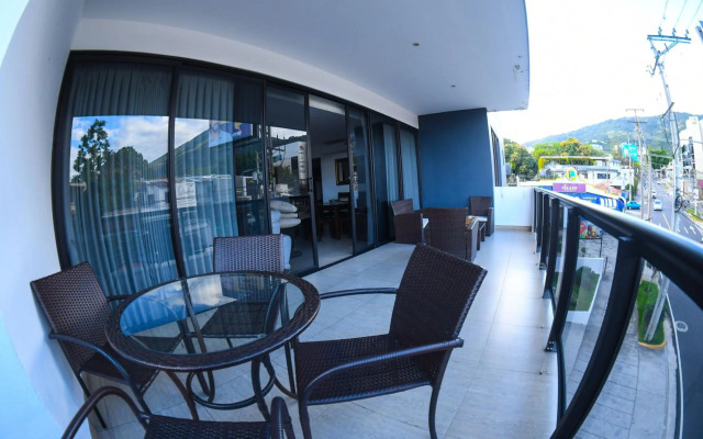 The Luxury Apartment