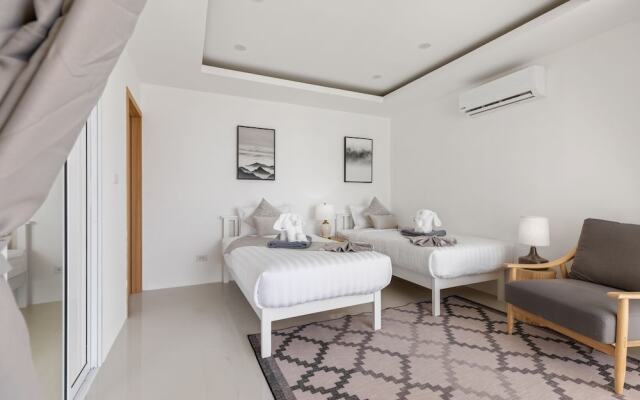 chaweng noi sea view cherry villa