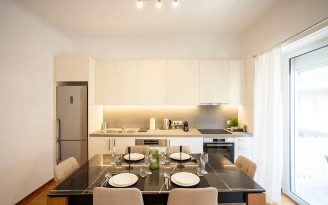 Elegant 3-bedroom Retreat in the Heart of Kolonaki