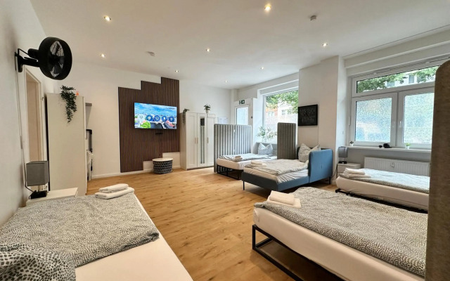 fairAPART 3Raum Apartment im Herzen von Berlin