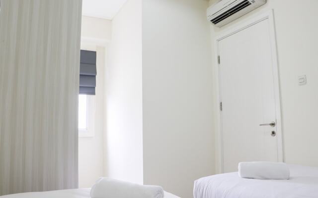 Simply 2Br Apartment At Parahyangan Residence