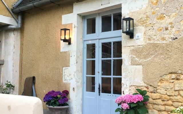 House With 3 Bedrooms in Le Blanc, With Enclosed Garden and Wifi