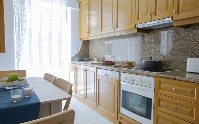 The Space Consists Of Living Room, Kitchen, 2 Bedrooms, 2 Big Independent Balcon