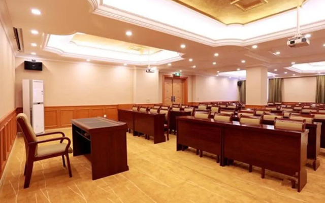 Zhangye Wenji Inn