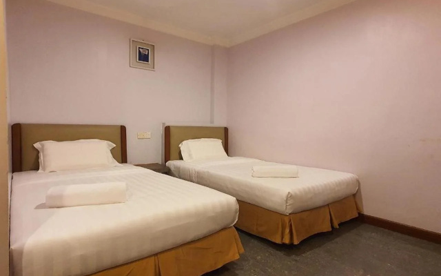 Capital O 90939 Sandakan Central Hotel – Guest Rooms – Sandakan