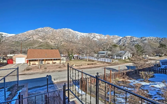 Scenic Kernville Home - Walk to Downtown & River!