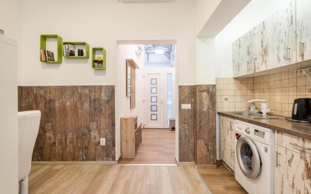 Silver Moon Apartment in the city center