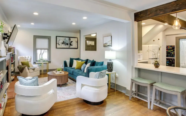 Renovated Lubbock Home - Walk to Texas Tech!