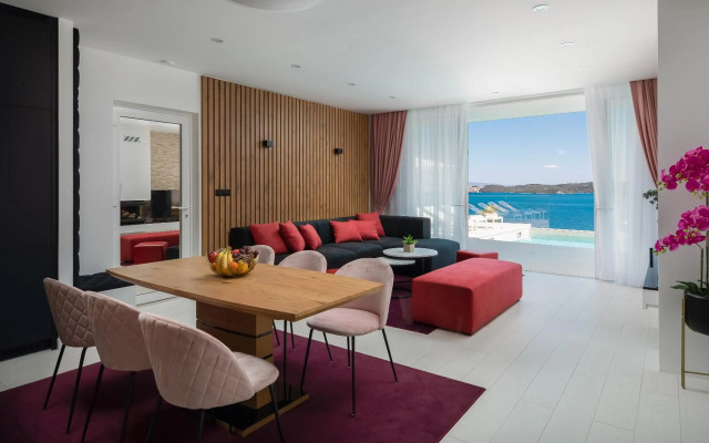 Villa Adria View with Heated Pool I