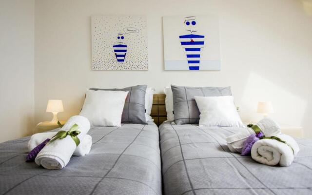 West Coast luxury apartment