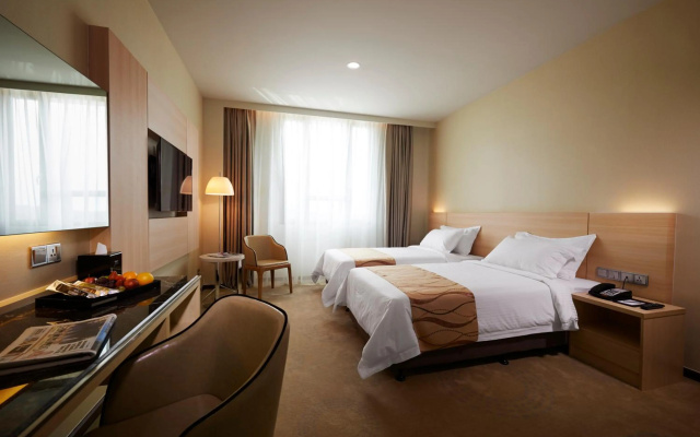 Purest Hotel Sungai Petani – Guest Rooms – Sungai Petani