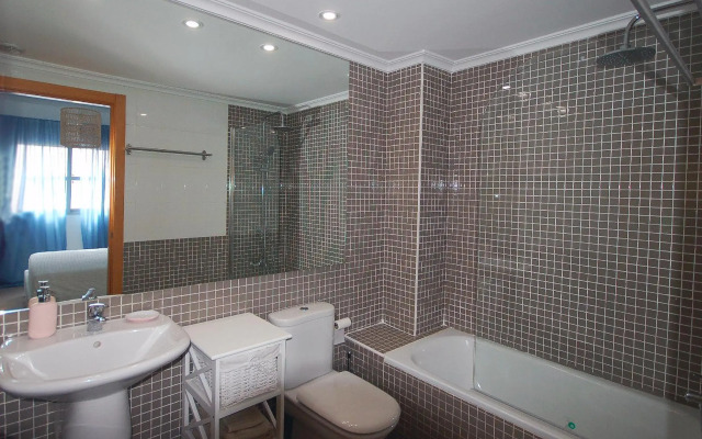 Gran terraza Muchavista San Juan Alicante